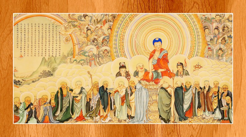 Phật thuyết kinh A Di Đà (2106)